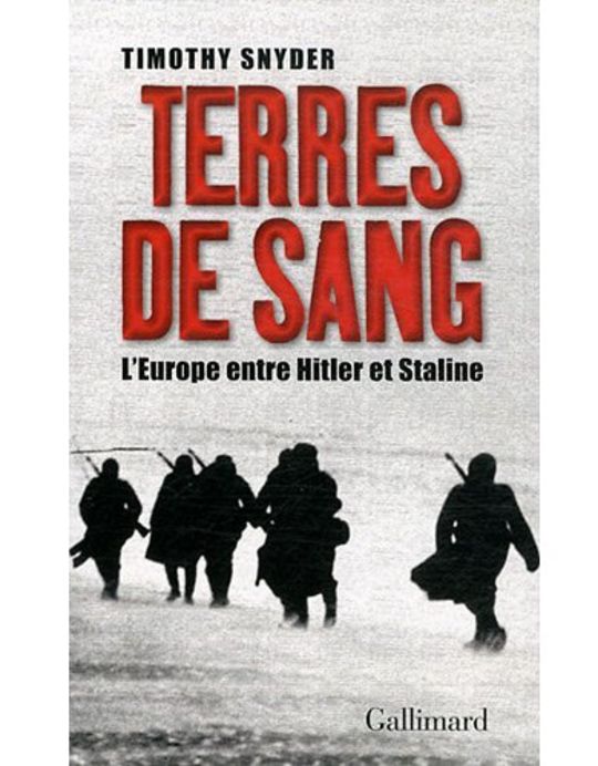 couverture terres de sang